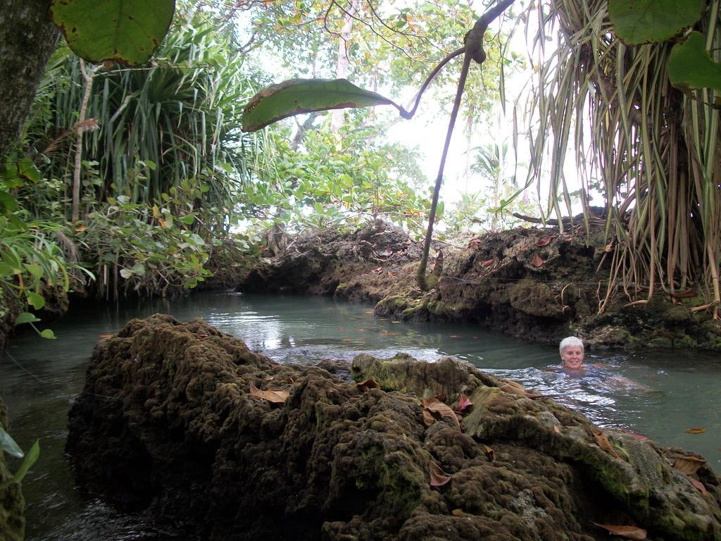 Piscina Natural On The Sea Cahuita Exterior photo